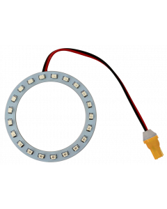 Pop Bumper Ring 21 SMD LED Lights #555 Oranje