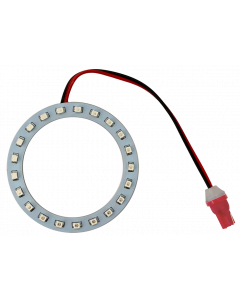 Pop Bumper Ring 21 SMD LED Lights #555 Rood