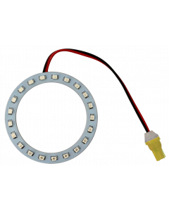 Pop Bumper Ring 21 SMD LED Lights #555 Geel