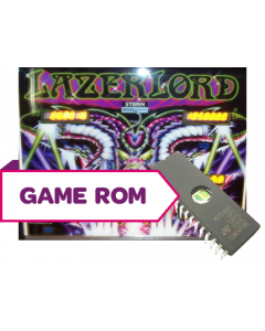 Lazer Lord CPU Game Rom Set