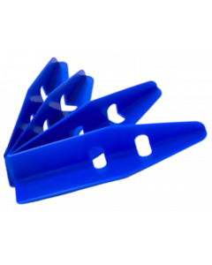 Cabinet Protectors 4 stuks Blauw