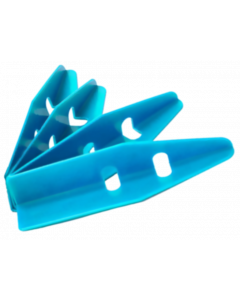 Cabinet Protectors 4 stuks Licht Blauw