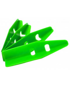 Cabinet Protectors 4 stuks Groen