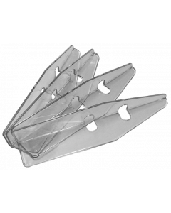 Cabinet Protectors 4 stuks Transparant