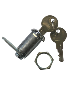 Lock Deur 1-1/8 Chroom Series