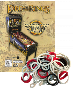 Lord of the Rings Rubberset