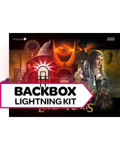 Lord of the Rings Limited Edition Backbox Lightning Kit 