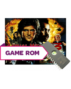 Lethal Weapon 3 CPU Game Rom