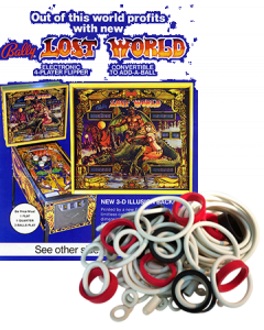 Lost World Rubberset