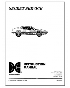 Secret Service Manual