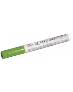 Acryl Marker Breed Licht Groen