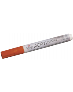 Acryl Marker Breed Oranje