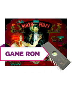 Mata Hari CPU Game Rom Set