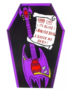 Monster Bash Coffin Decal 2
