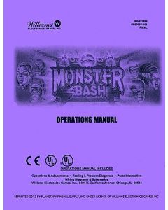 Monster Bash Manual