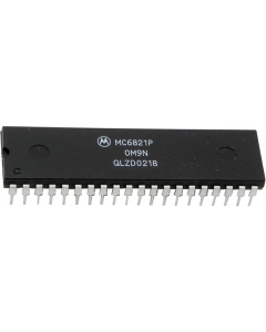 IC MC6821 Peripheral Interface Adapter
