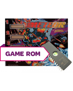 Meteor CPU Game Rom Set 7-Digit Bootleg