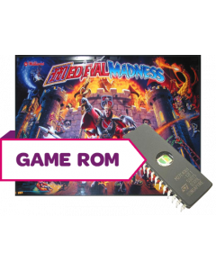 Medieval Madness CPU Game Rom (Home)