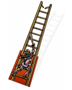 Medieval Madness Lage Rechter Ramp Decal