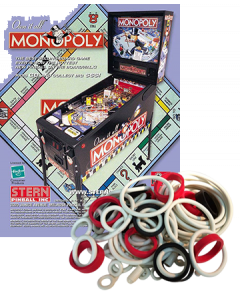 Monopoly Rubberset