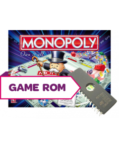 Monopoly Game/Display Rom Set