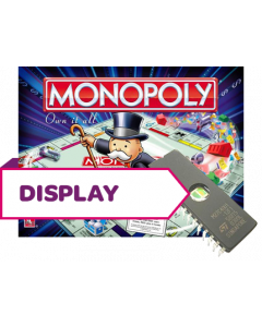 Monopoly Display Rom (French)