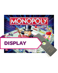 Monopoly Display Rom (Spanish)