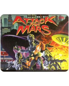Attack from Mars Mousepad