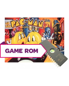 Baby Pac-Man CPU Game Rom Set