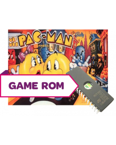 Baby Pac-Man CPU Game Rom Set (Home)