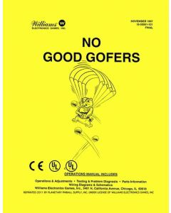 No Good Gofers Manual
