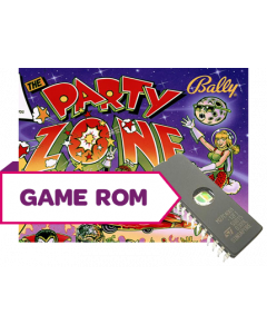 Party Zone CPU Game Rom Fliptronics