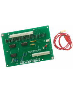 Aux LED/Lamp Driver Board voor Bally/Stern (AS-2518-43)