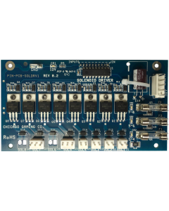 Medieval Madness Remake Solenoid Driver Board