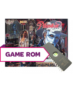Phantom of the Opera CPU Game Rom Set