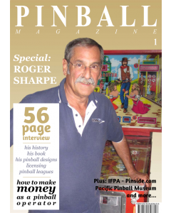 Pinball Magazine No.1 The Roger Sharpe Special