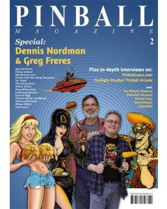 Pinball Magazine No. 2 The Dennis Nordman & Greg Freres Special