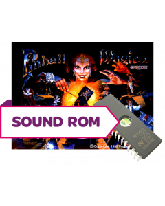 Pinball Magic Sound Rom U28