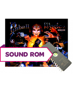 Pinball Magic Sound Rom U30