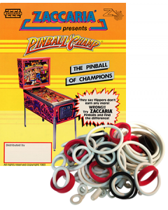 Pinball Champ Rubber Set