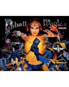 Pinball Magic Translite 