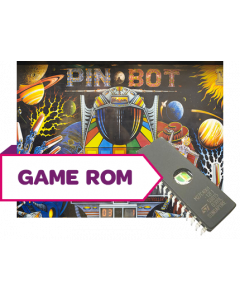 PIN·BOT CPU Game Rom (Hack version)