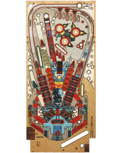 Terminator 2 Playfield