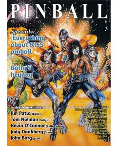 Pinball Magazine No. 3 Stern Kiss Special