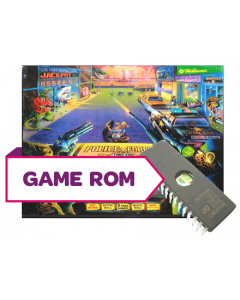 Police Force CPU Game Rom Set