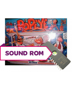 Popeye CPU Sound Rom U4