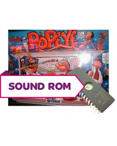 Popeye CPU Sound Rom U5