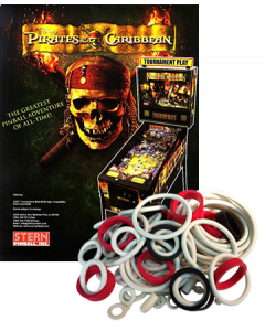 Pirates of the Caribbean Rubberset