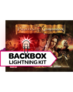 Pirates of the Caribbean Backbox Lightning Kit 
