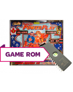 Power Play CPU Game Rom Set